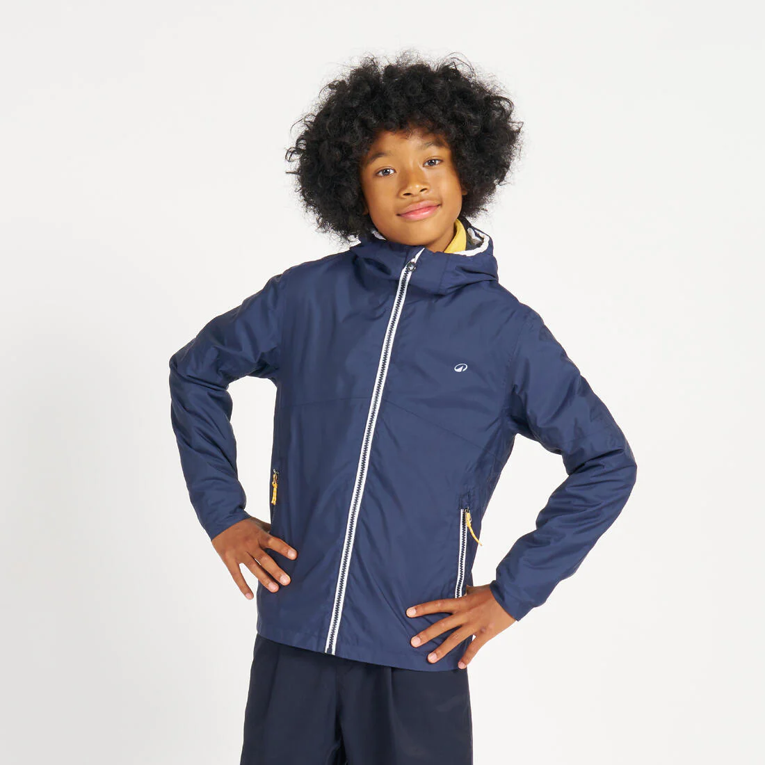 Chaqueta impermeable navegación  niños celeste - Image 23