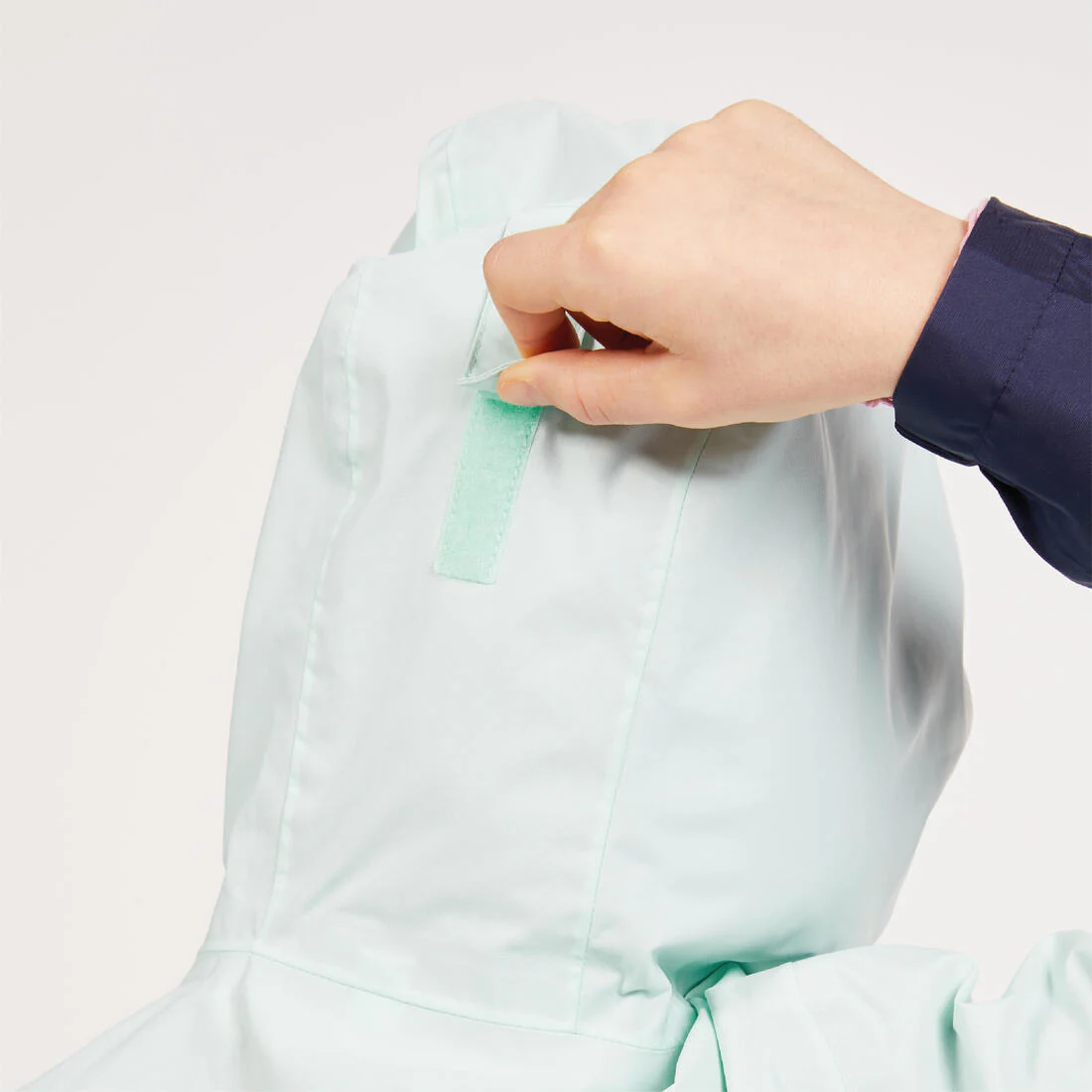 Chaqueta impermeable navegación  niños celeste - Image 24