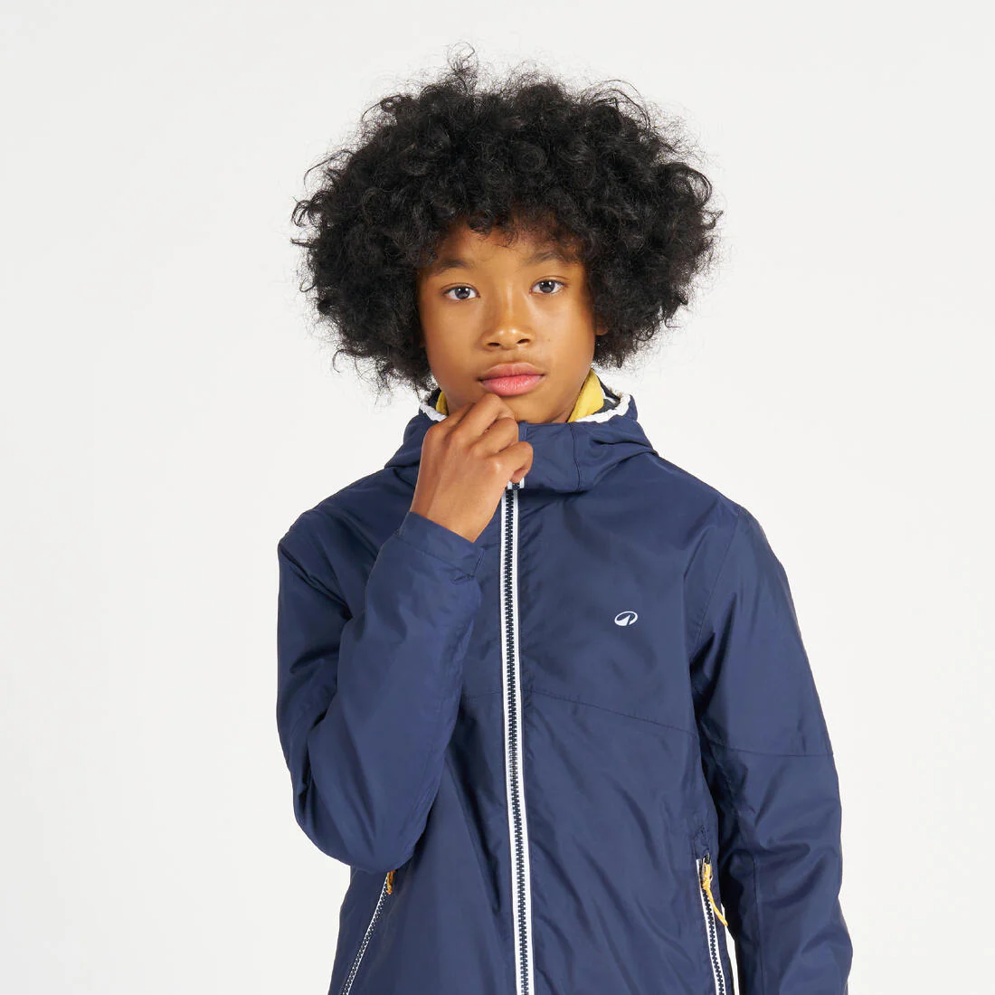 Chaqueta impermeable navegación  niños celeste - Image 26