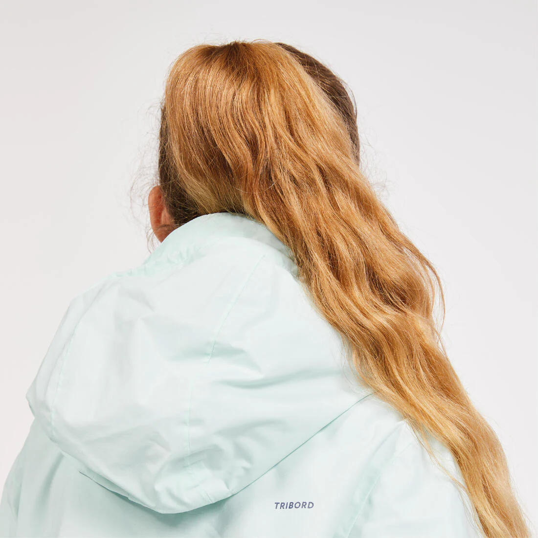 Chaqueta impermeable navegación  niños celeste - Image 27