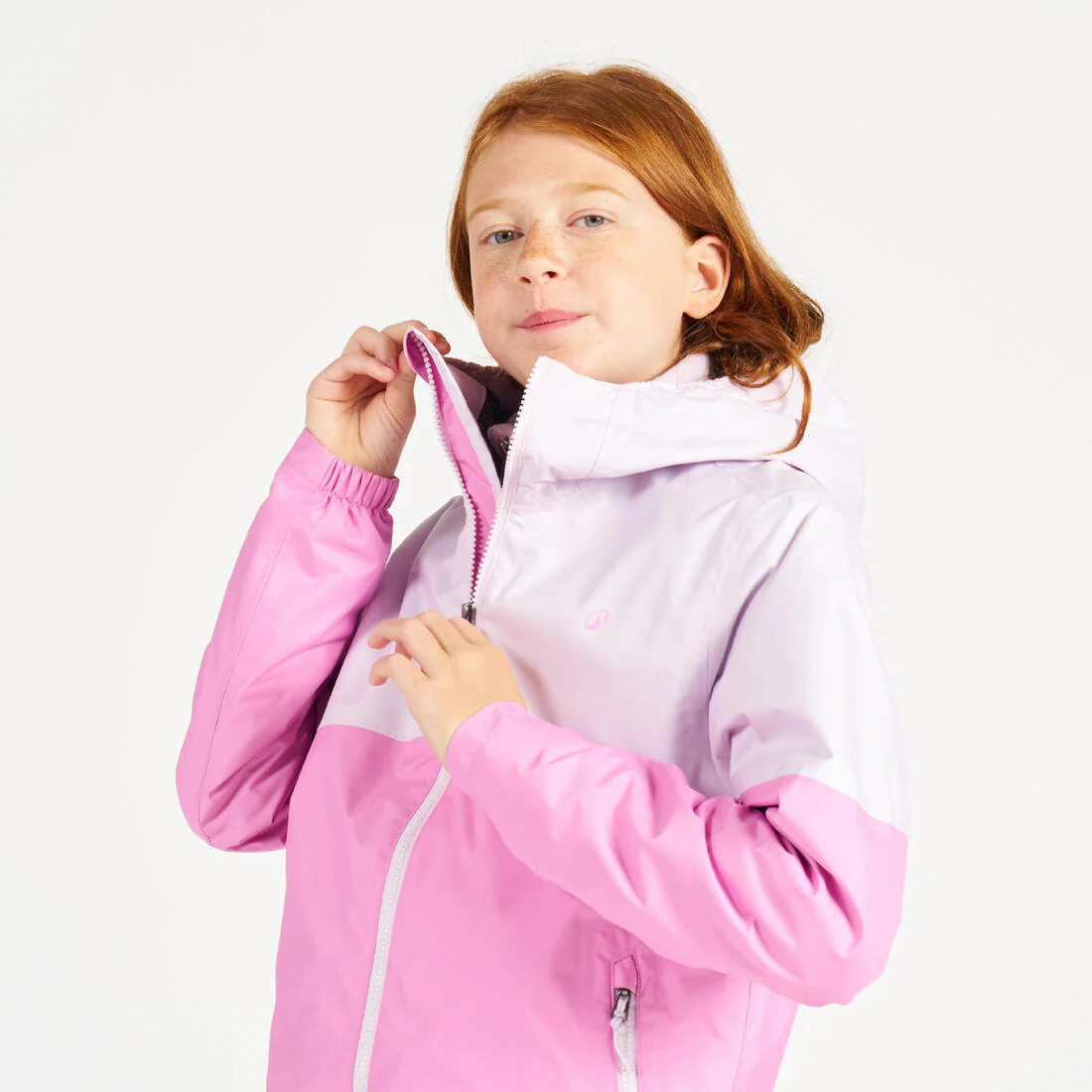 Chaqueta impermeable navegación  niños celeste - Image 28
