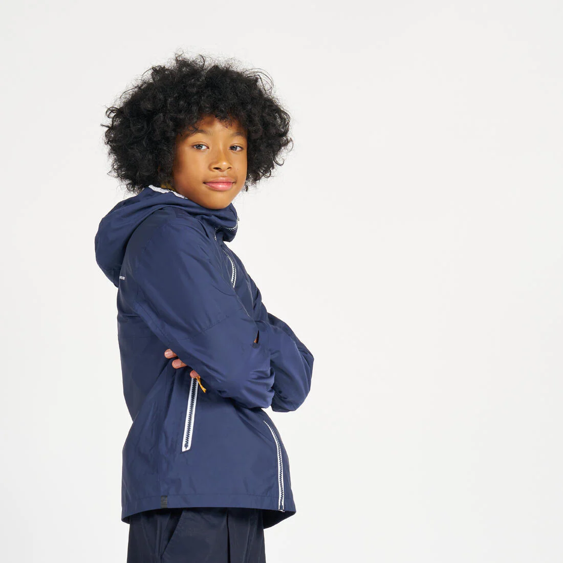 Chaqueta impermeable navegación  niños celeste - Image 29
