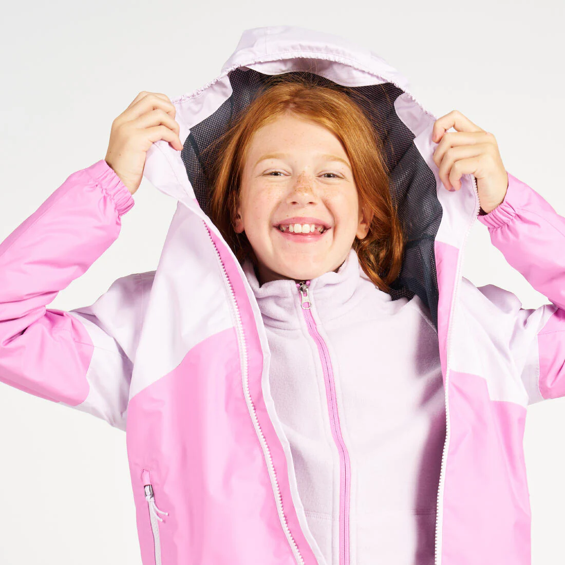 Chaqueta impermeable navegación  niños celeste - Image 30