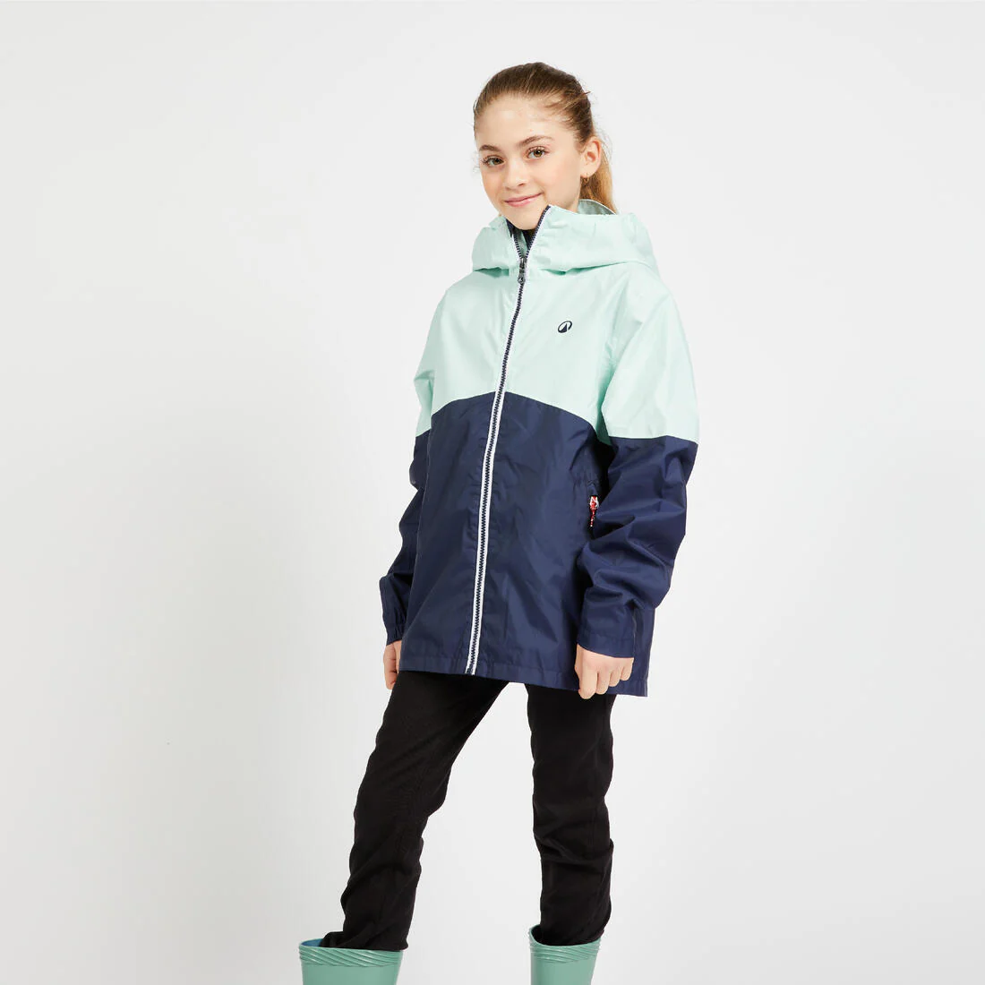 Chaqueta impermeable navegación  niños celeste - Image 31