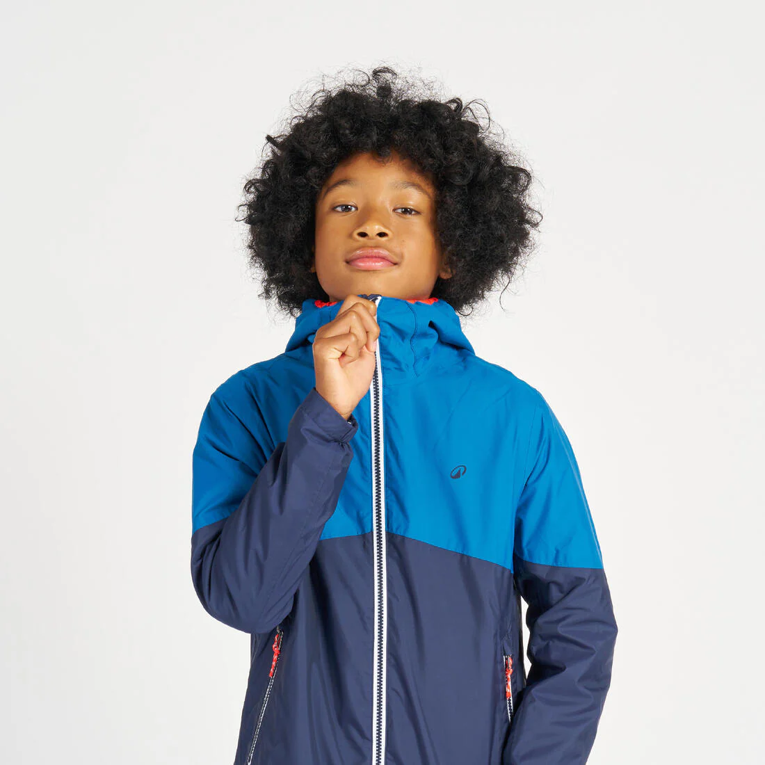 Chaqueta impermeable navegación  niños celeste - Image 32