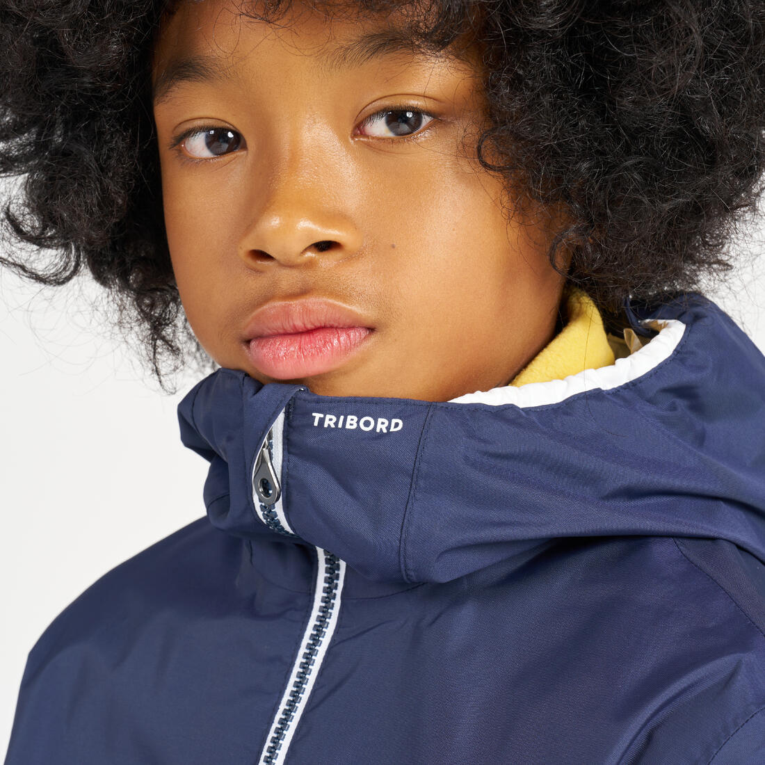 Chaqueta impermeable navegación  niños celeste - Image 34