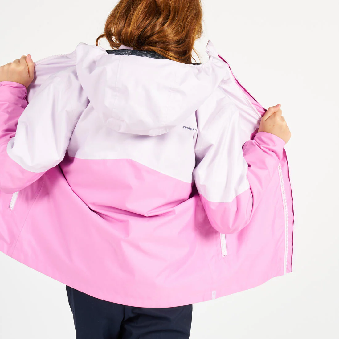 Chaqueta impermeable navegación  niños celeste - Image 36