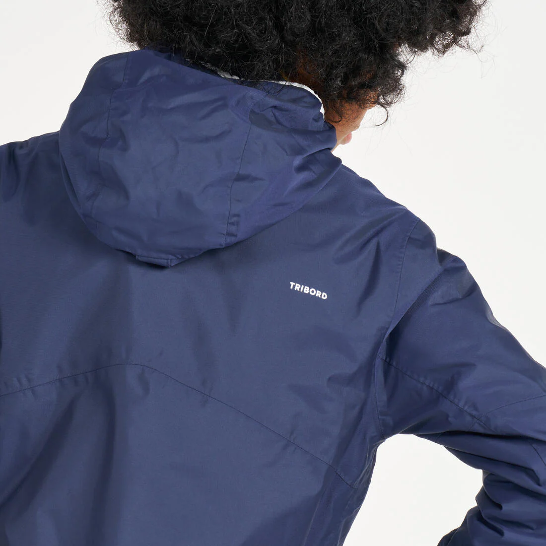 Chaqueta impermeable navegación  niños celeste - Image 38