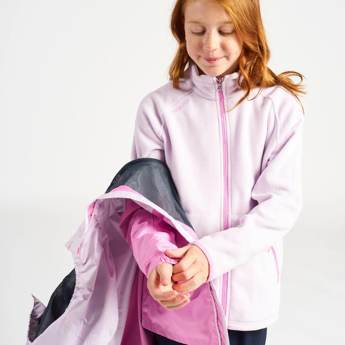 Chaqueta impermeable navegación  niños celeste - Image 41