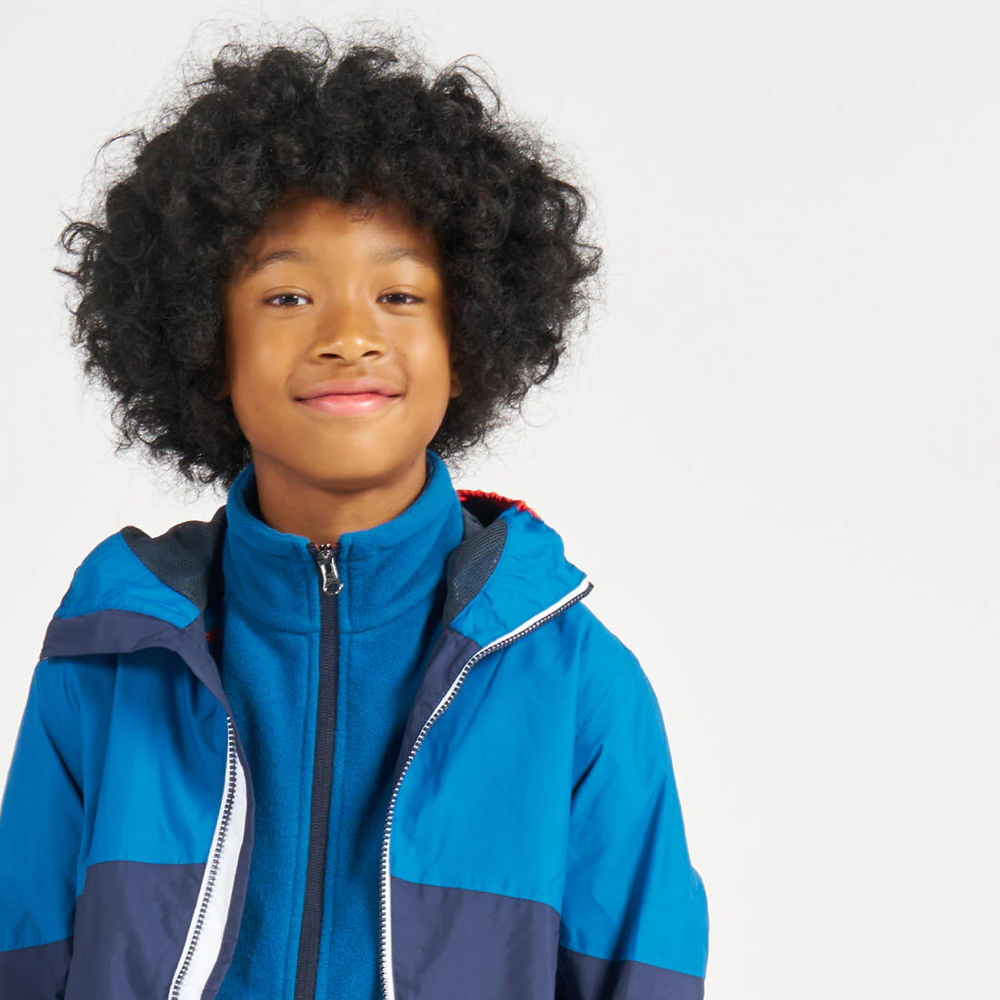 Chaqueta impermeable navegación  niños celeste - Image 42