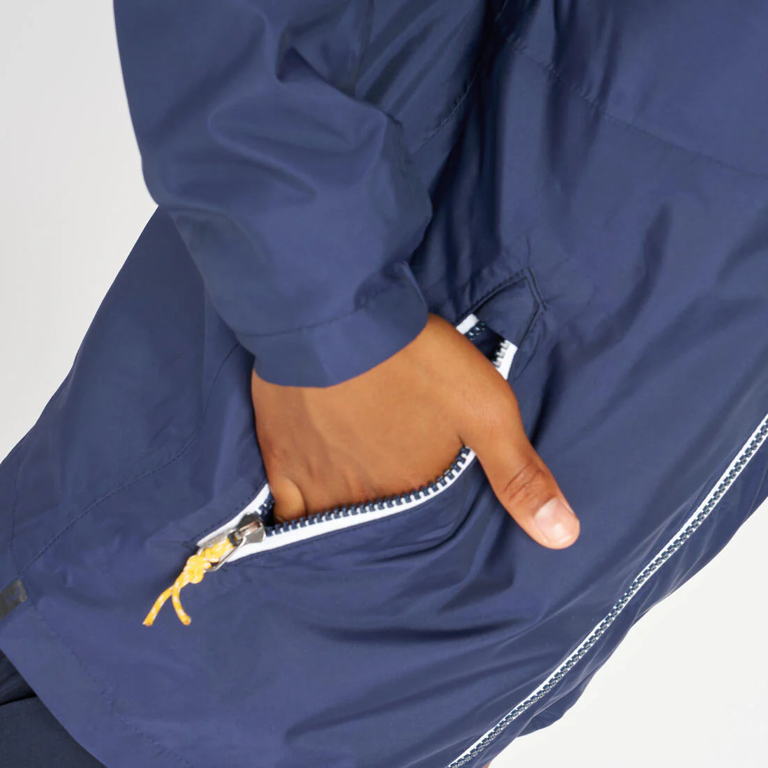 Chaqueta impermeable navegación  niños celeste - Image 43