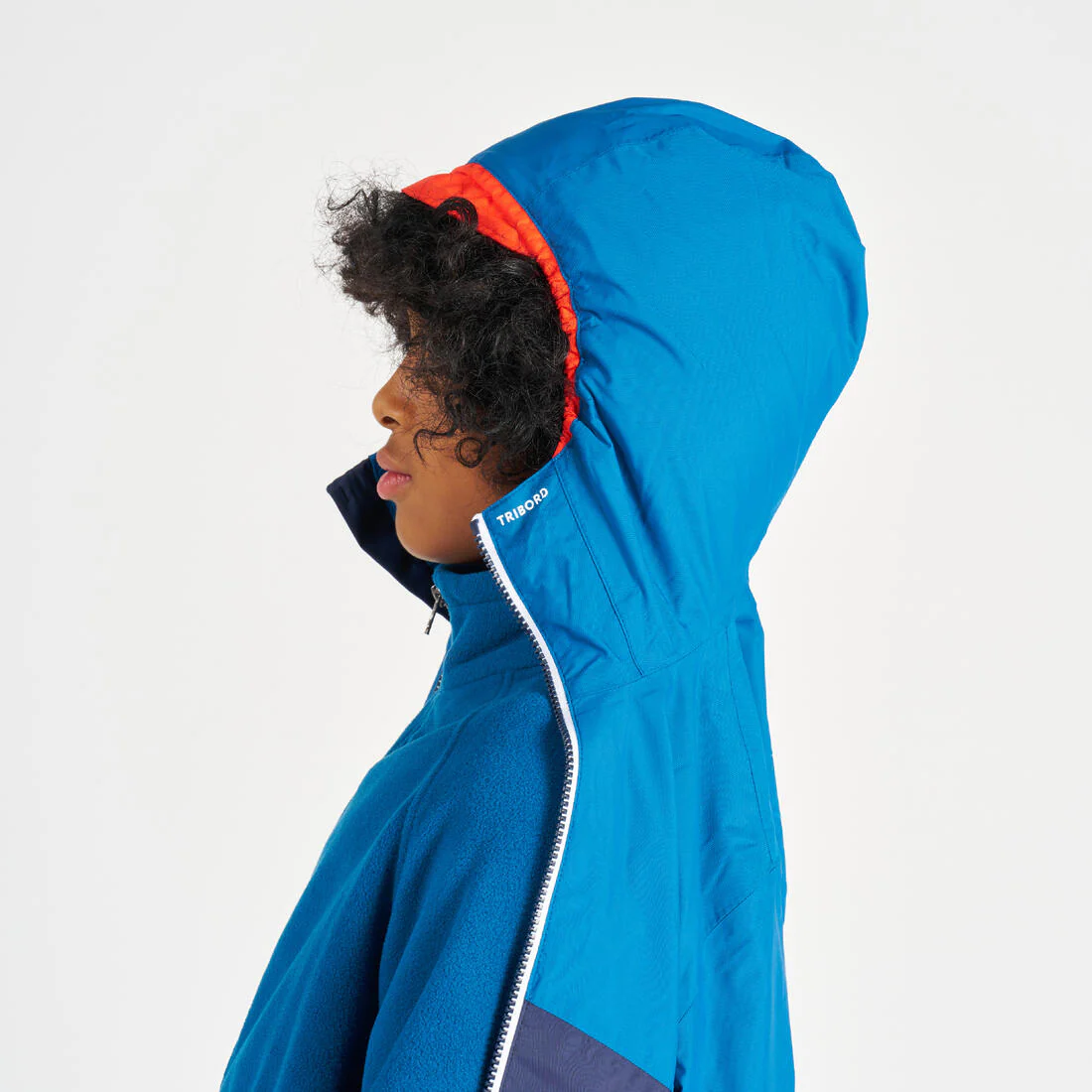 Chaqueta impermeable navegación  niños celeste - Image 44