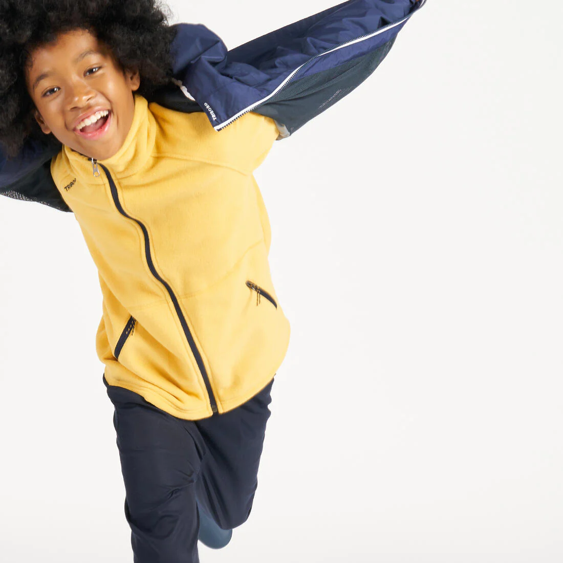 Chaqueta impermeable navegación  niños celeste - Image 49