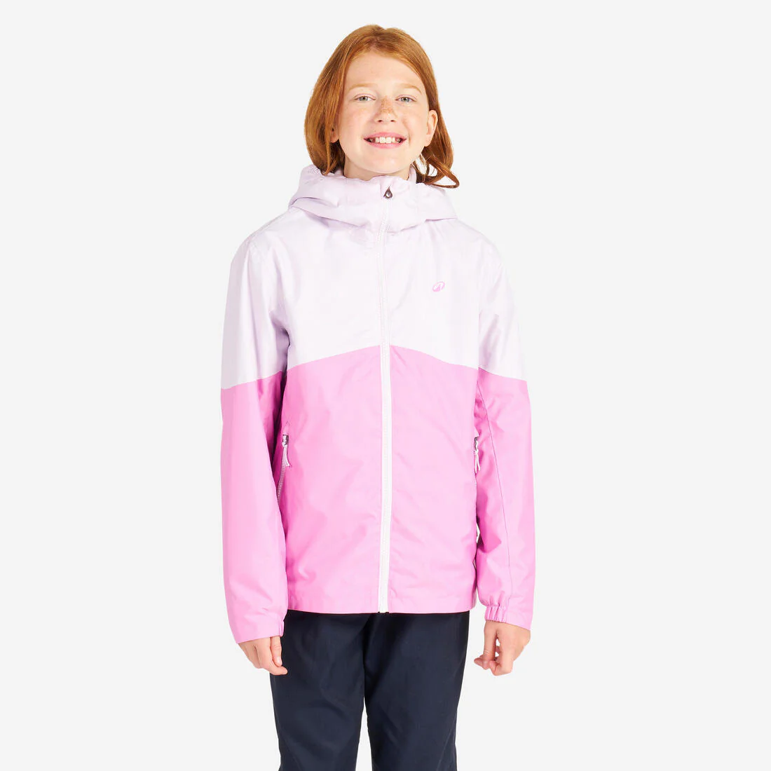 Chaqueta impermeable navegación  niños celeste - Image 7