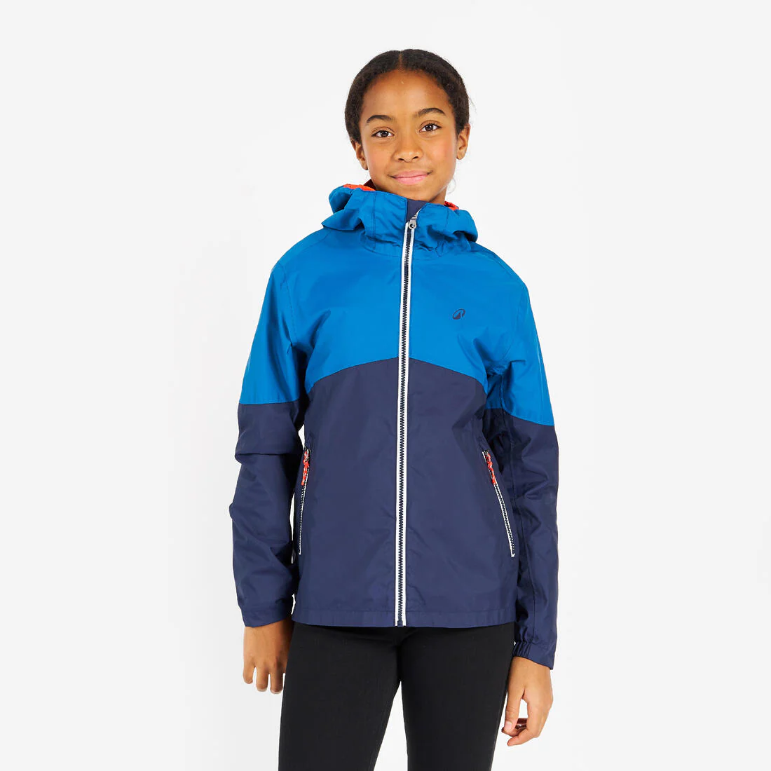 Chaqueta impermeable navegación  niños celeste - Image 8