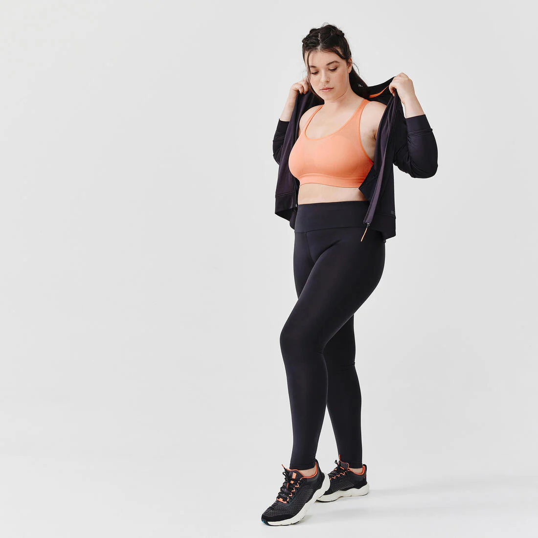 CHAQUETA MUJER DRY NEGRO - Image 2