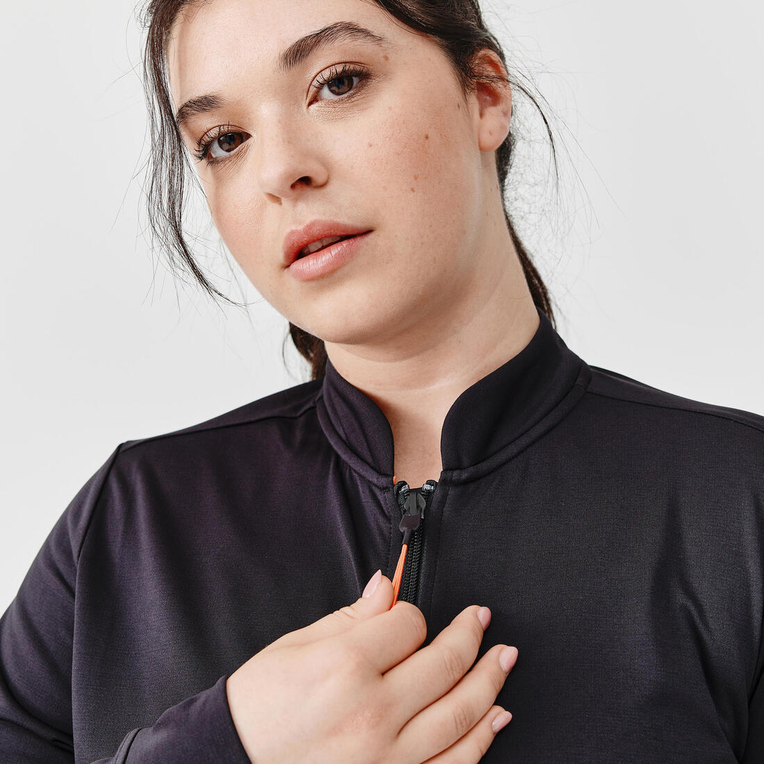 CHAQUETA MUJER DRY NEGRO - Image 3