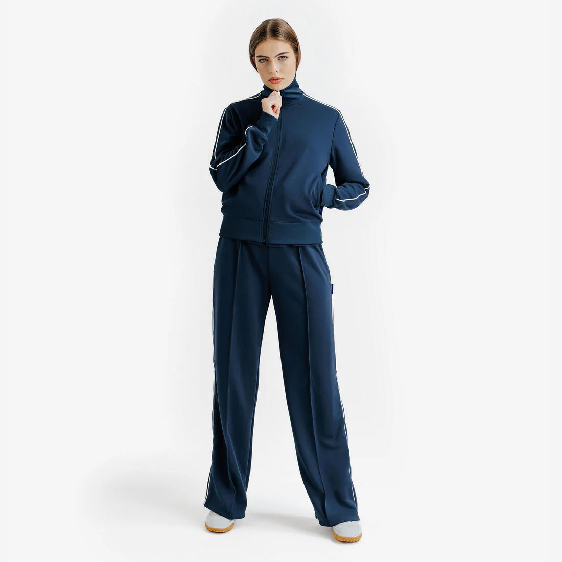 CHAQUETA MUJER HERITAGE AZUL - Image 2