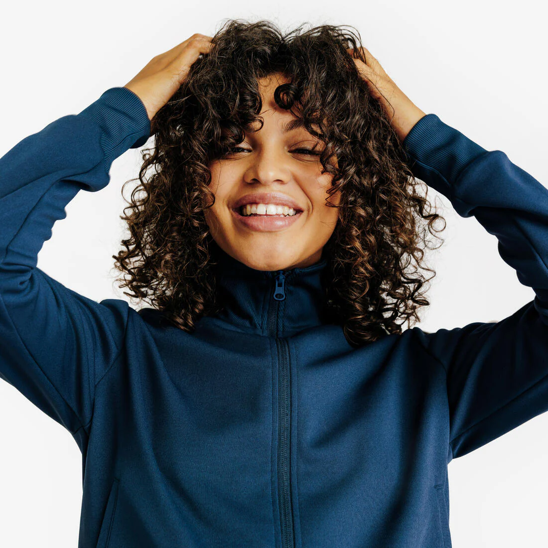 CHAQUETA MUJER HERITAGE AZUL - Image 3