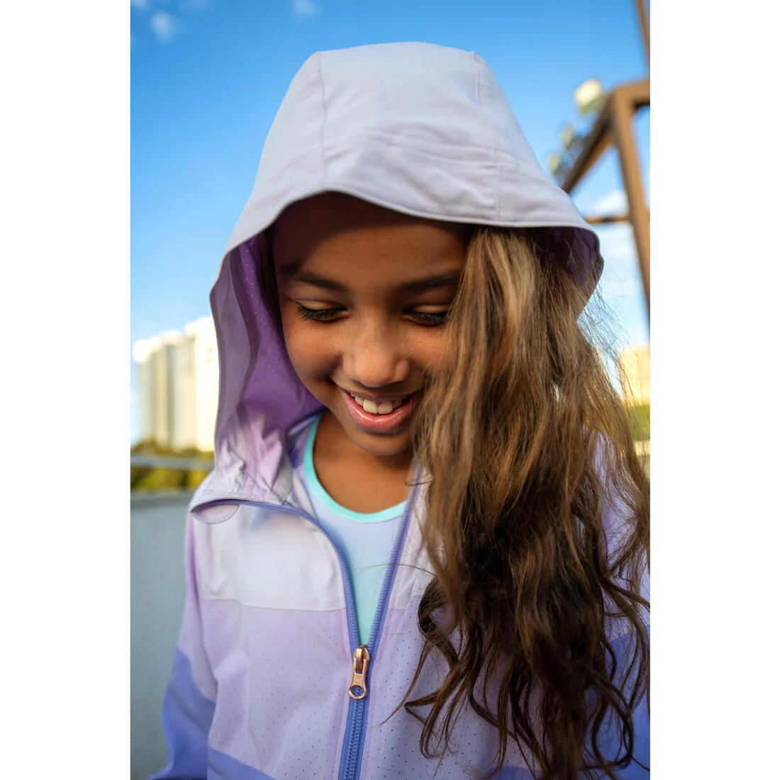 CHAQUETA MÚLTIPLES DEPORTES NIÑOS LIVIANA TRANSPIRABLE - Image 23
