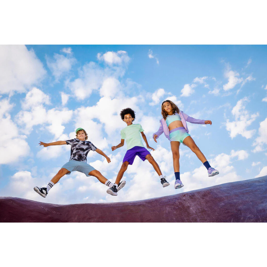 CHAQUETA MÚLTIPLES DEPORTES NIÑOS LIVIANA TRANSPIRABLE - Image 27