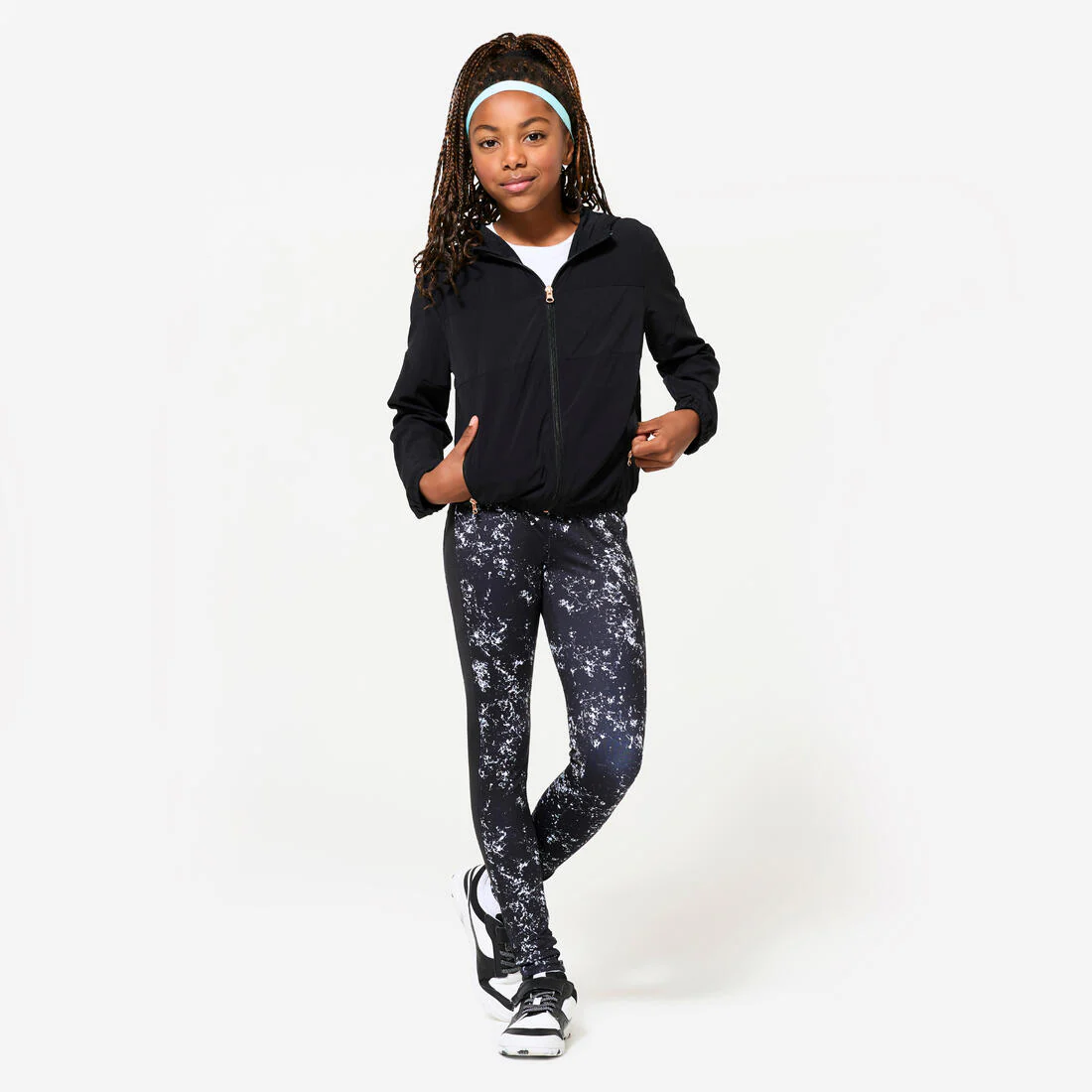 CHAQUETA MÚLTIPLES DEPORTES NIÑOS LIVIANA TRANSPIRABLE - Image 3
