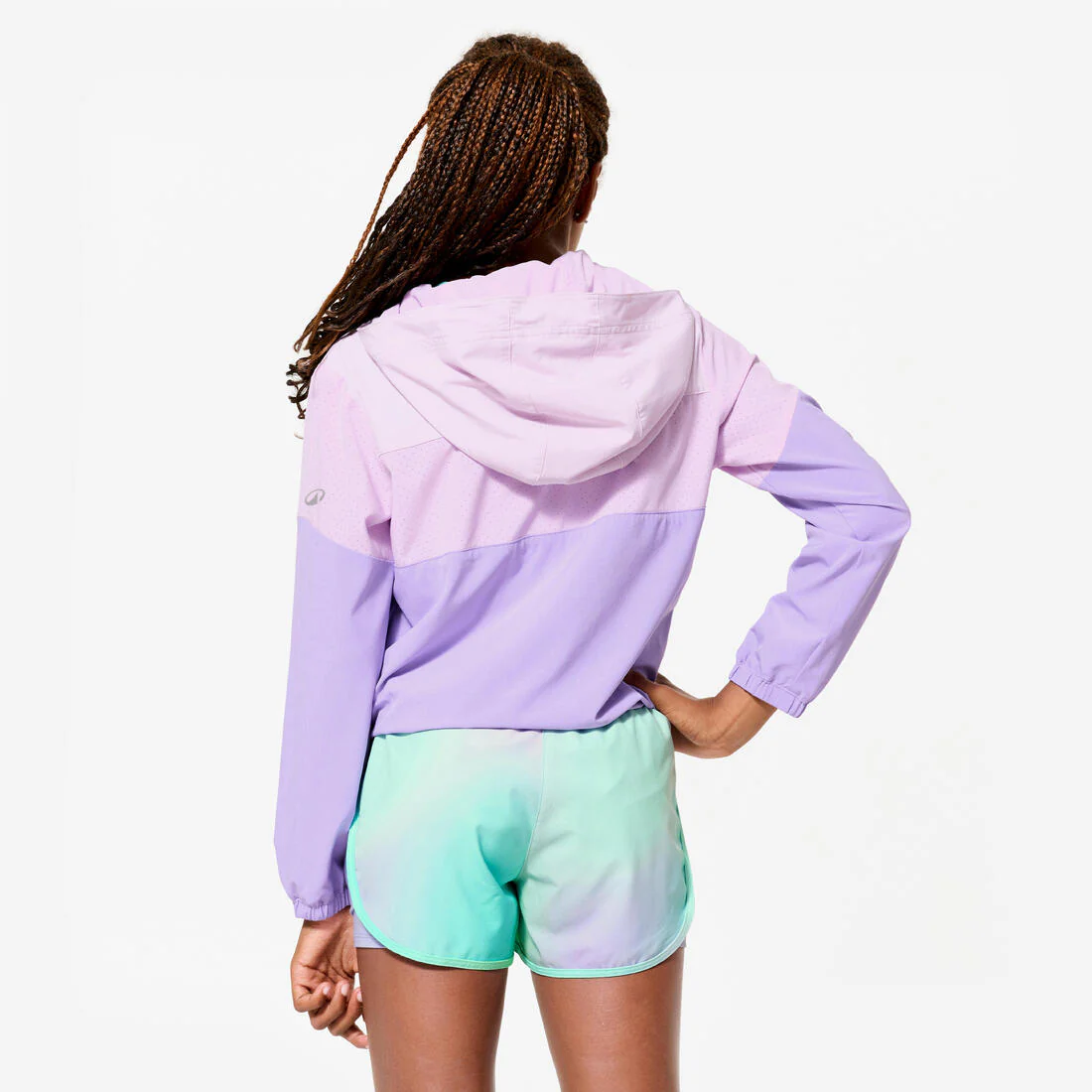CHAQUETA MÚLTIPLES DEPORTES NIÑOS LIVIANA TRANSPIRABLE - Image 8
