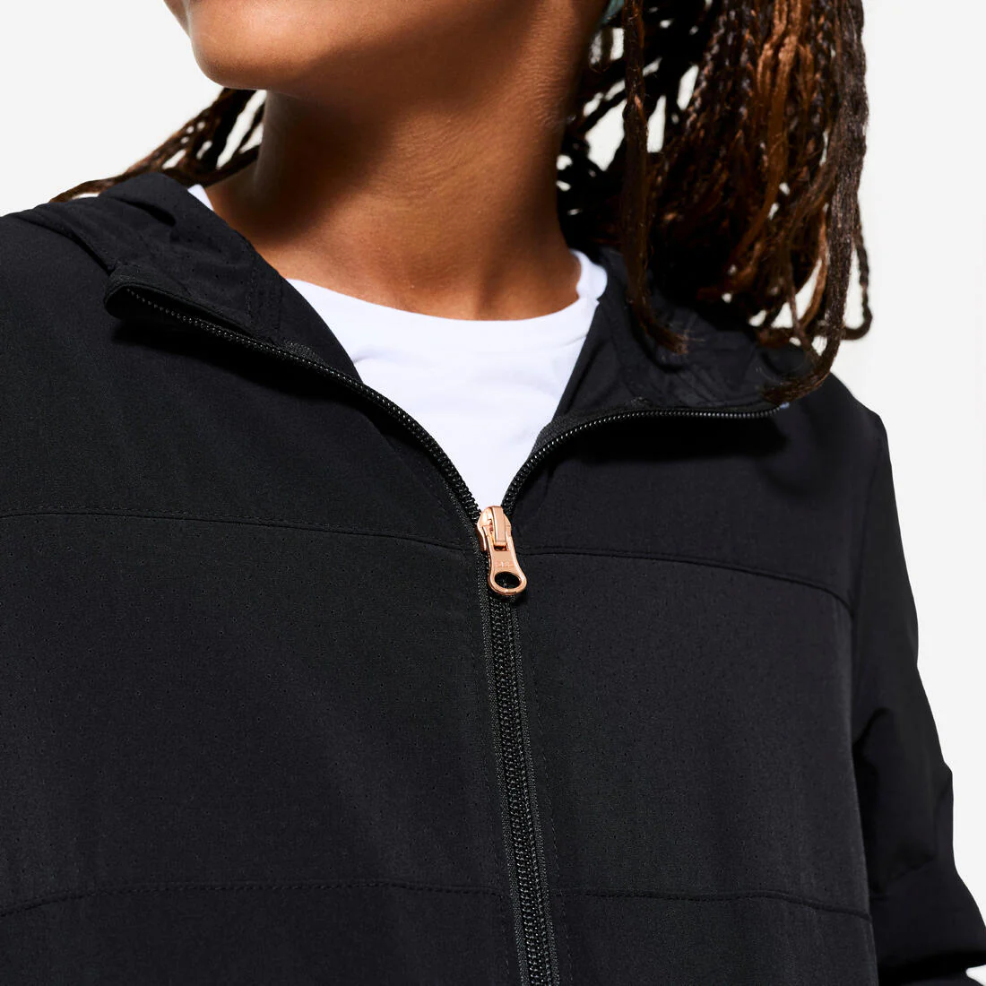 CHAQUETA MÚLTIPLES DEPORTES NIÑOS LIVIANA TRANSPIRABLE - Image 9