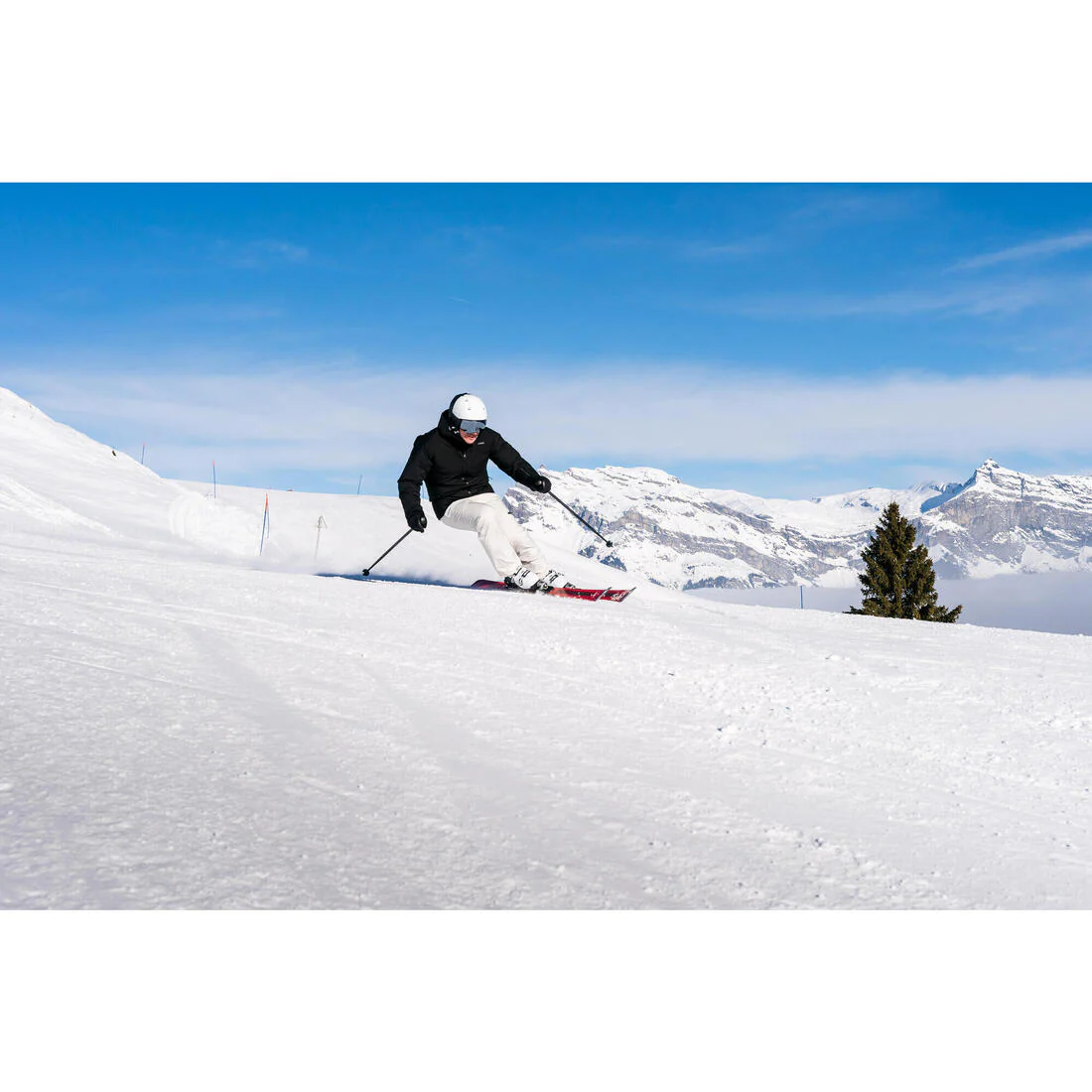Chaqueta de Nieve Ski y Snowboard Hombre - Wedze 500 Impermeable Negra - Image 13