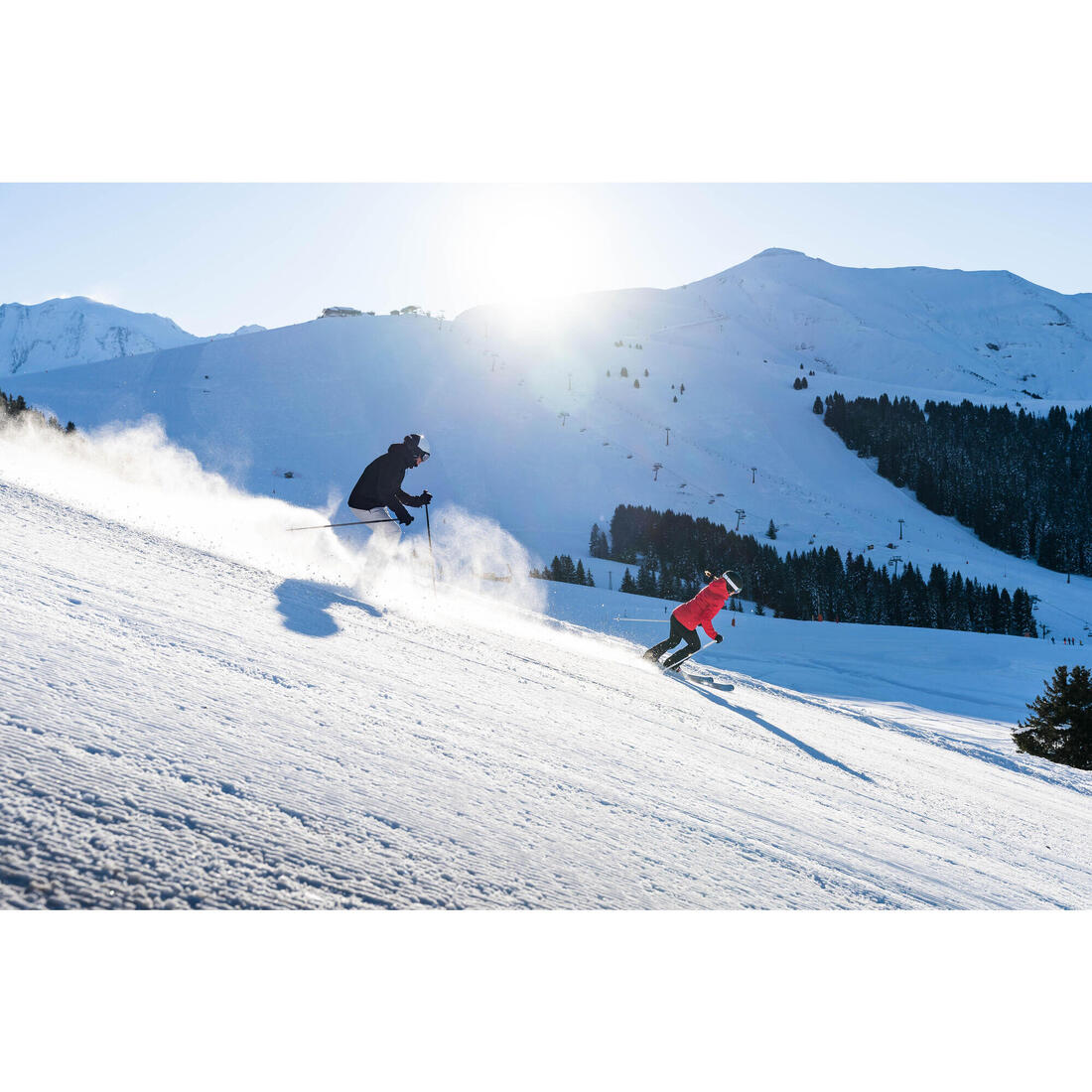 Chaqueta de Nieve Ski y Snowboard Hombre - Wedze 500 Impermeable Negra - Image 14
