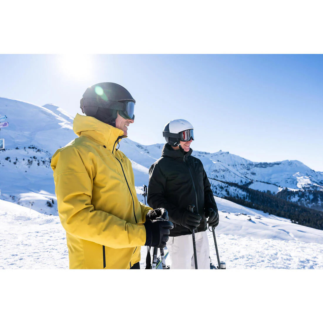 Chaqueta de Nieve Ski y Snowboard Hombre - Wedze 500 Impermeable Negra - Image 15