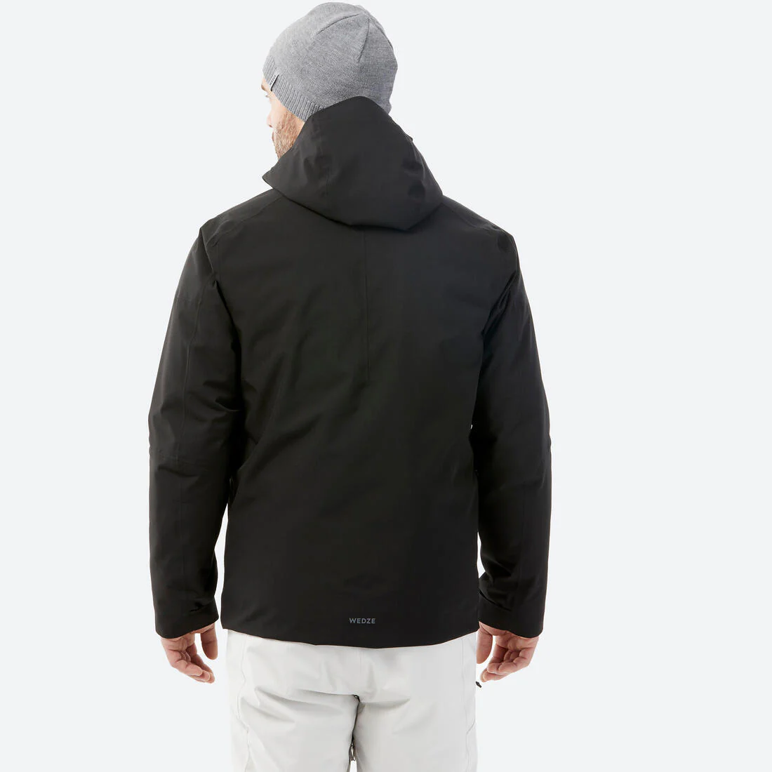 Chaqueta de Nieve Ski y Snowboard Hombre - Wedze 500 Impermeable Negra - Image 3