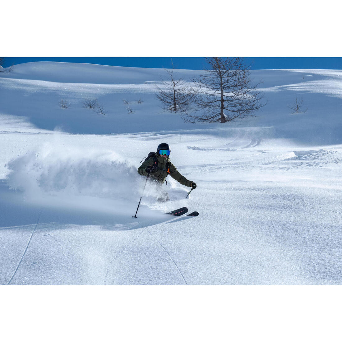 CHAQUETA IMPERMEABLE SKI HOMBRE FR500 - Image 12