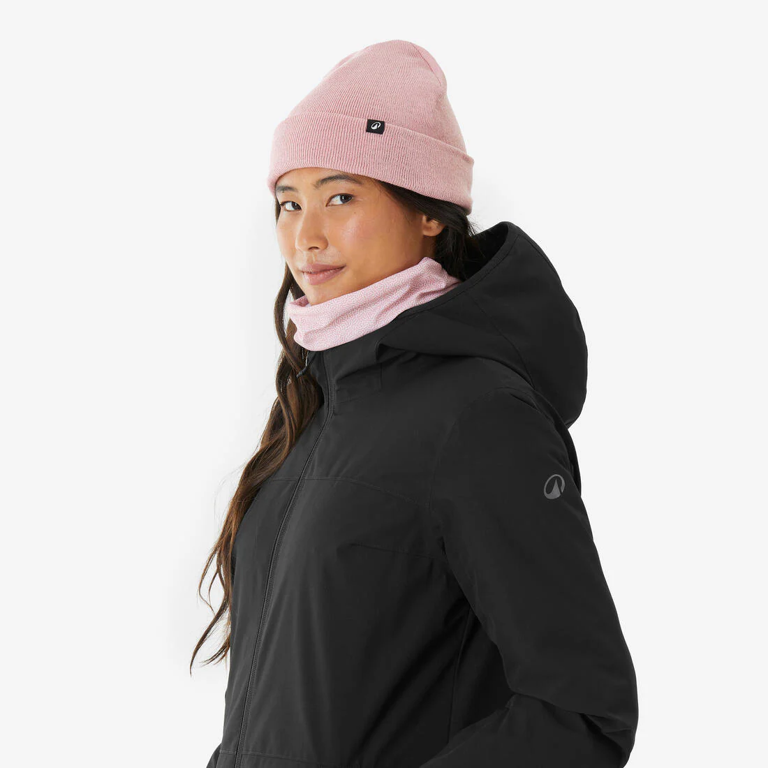 Chaqueta de Nieve Ski y Snowboard Mujer -  Wedze 100 Impermeable Negra - Image 3