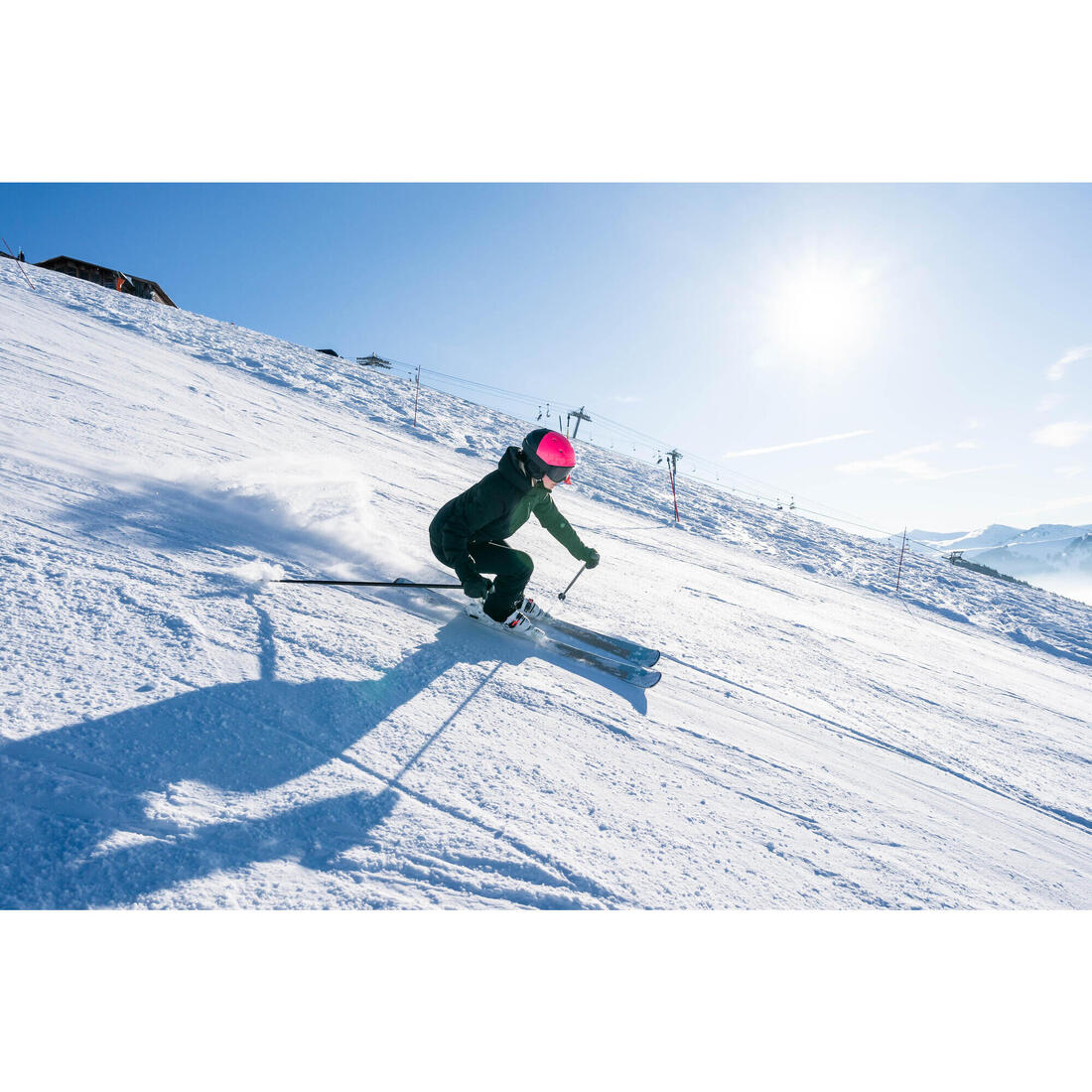 Chaqueta de Nieve Ski y Snowboard Mujer - Wedze 500 Impermeable Negra - Image 14