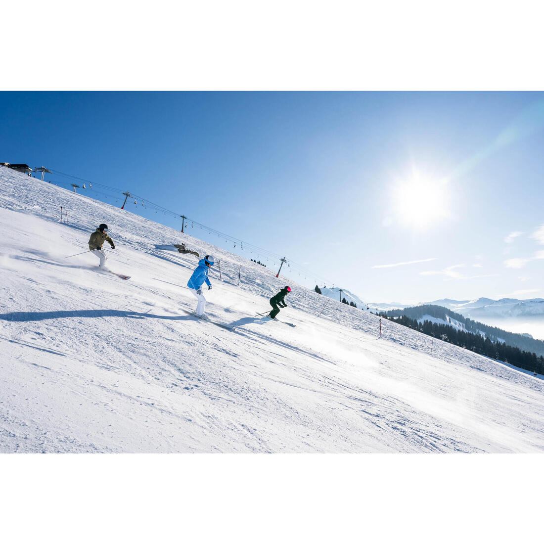 Chaqueta de Nieve Ski y Snowboard Mujer - Wedze 500 Impermeable Negra - Image 15