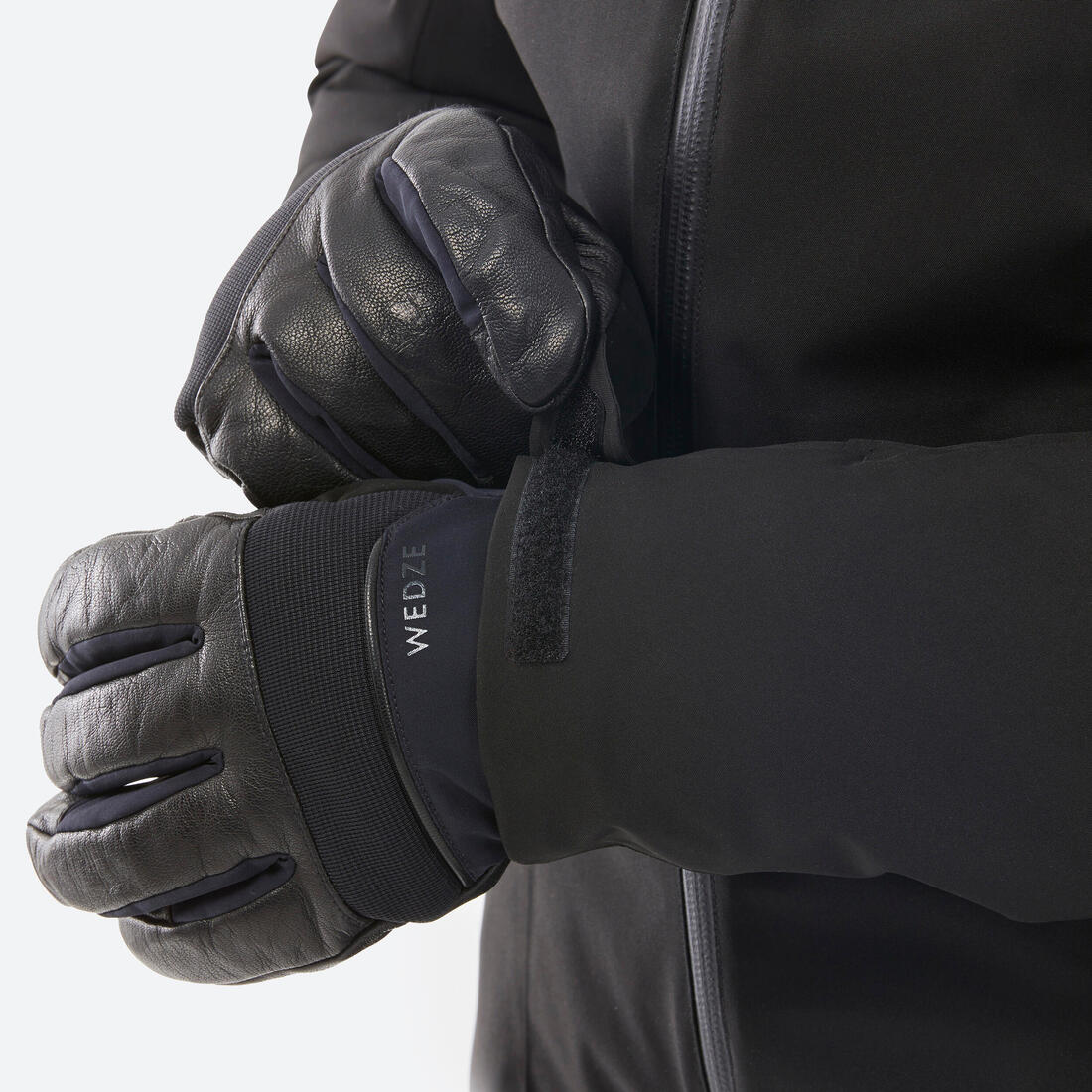 Chaqueta de Nieve Ski y Snowboard Mujer - Wedze 500 Impermeable Negra - Image 6