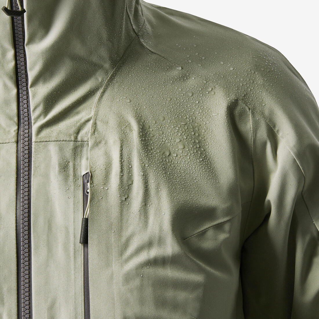 CHAQUETA IMPERMEABLE NIEVE MUJER - FR100 CAQUI - Image 6