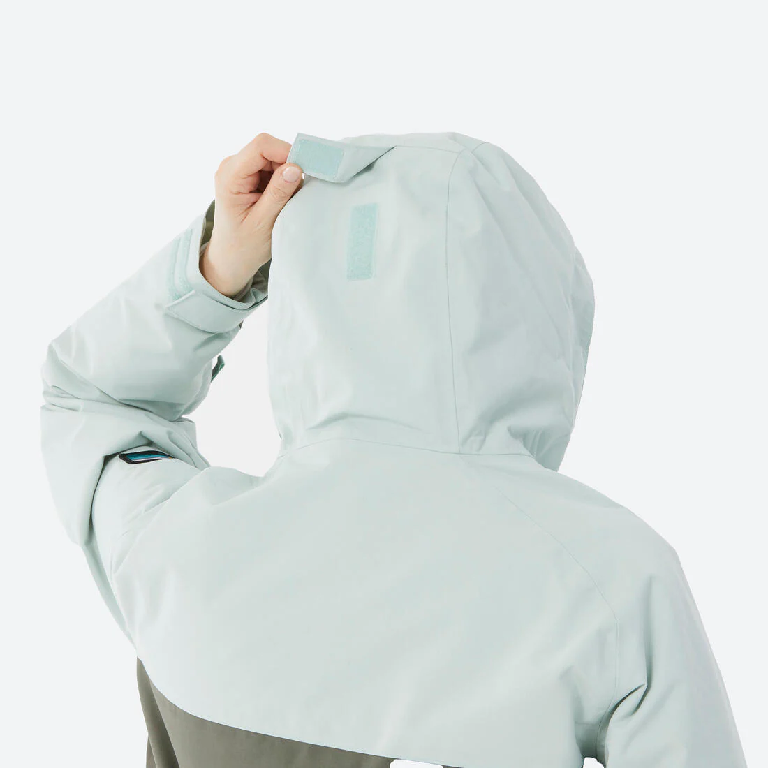 Chaqueta de Nieve Snowboard y Ski Mujer - Dreamscape 100 Impermeable 1/2 Cierre - Image 12