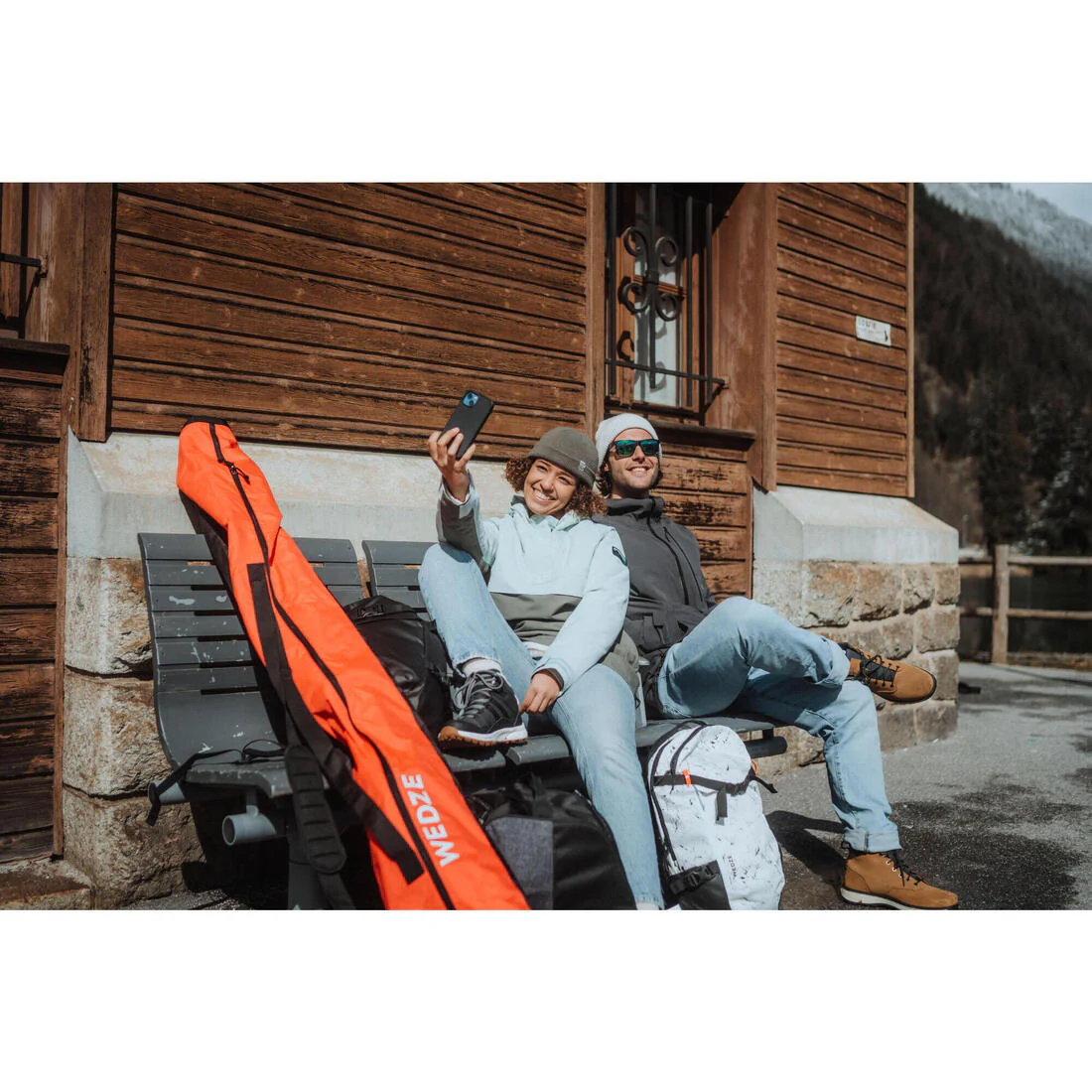 Chaqueta de Nieve Snowboard y Ski Mujer - Dreamscape 100 Impermeable 1/2 Cierre - Image 18