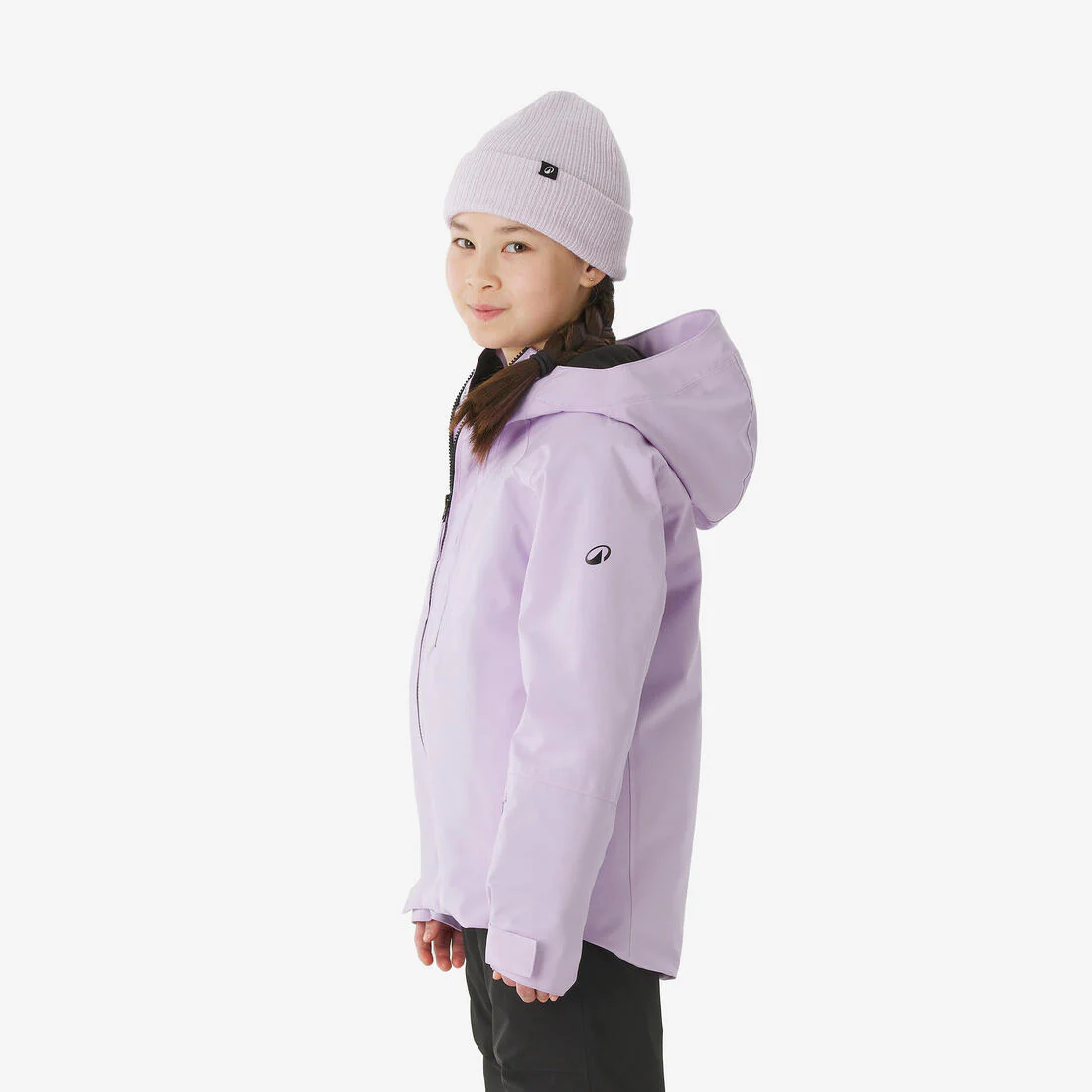 Chaqueta nieve niños ski azul - 500 impermeable - Image 10