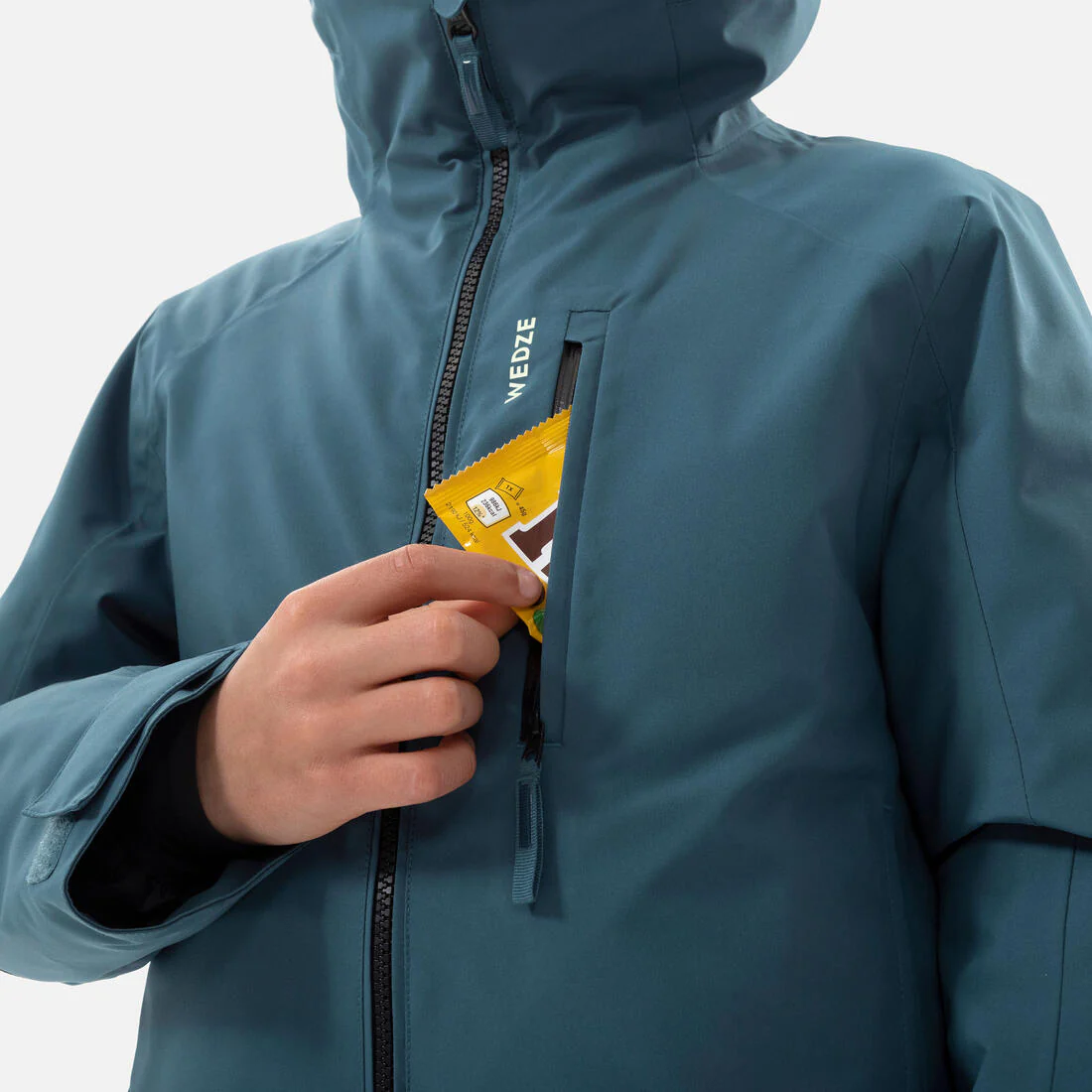 Chaqueta nieve niños ski azul - 500 impermeable - Image 12