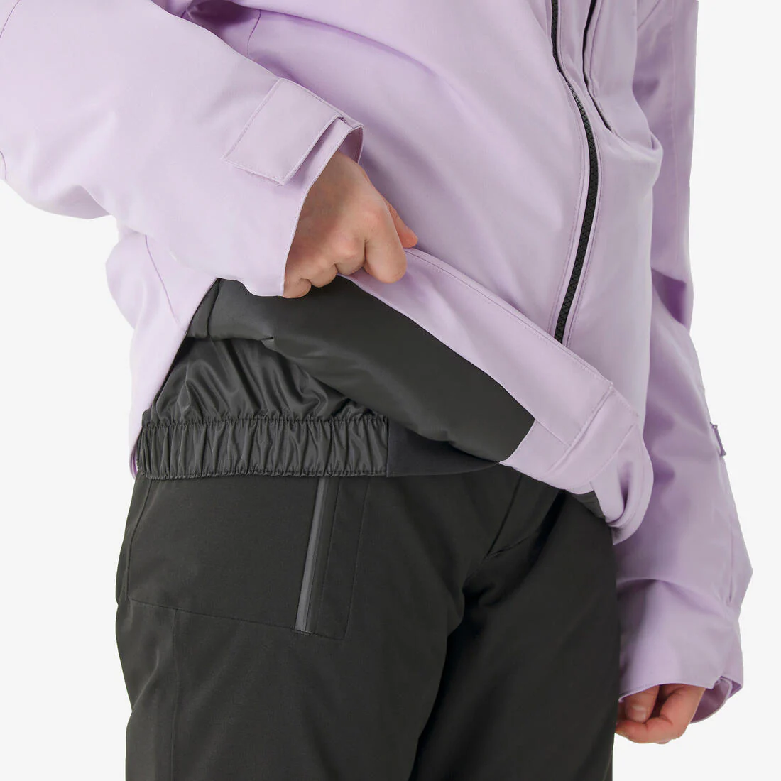 Chaqueta nieve niños ski azul - 500 impermeable - Image 14