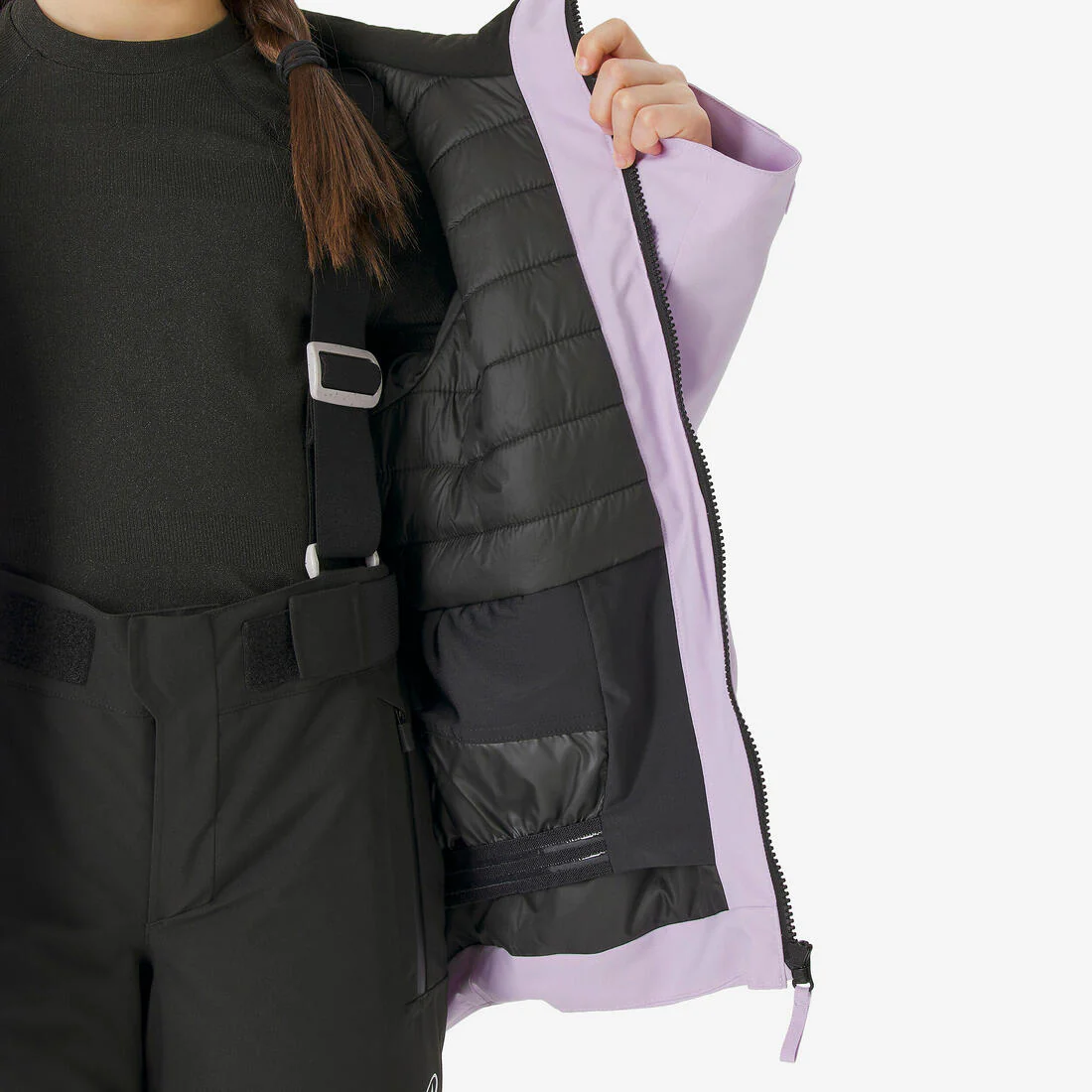 Chaqueta nieve niños ski azul - 500 impermeable - Image 18