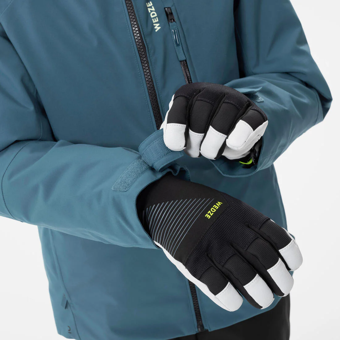 Chaqueta nieve niños ski azul - 500 impermeable - Image 19