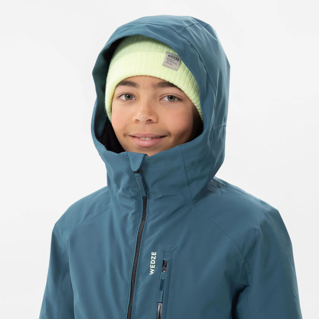 Chaqueta nieve niños ski azul - 500 impermeable - Image 21