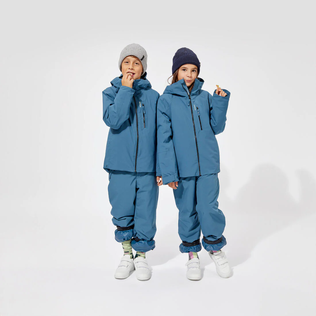 Chaqueta nieve niños ski azul - 500 impermeable - Image 30