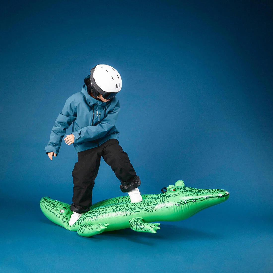 Chaqueta nieve niños ski azul - 500 impermeable - Image 31