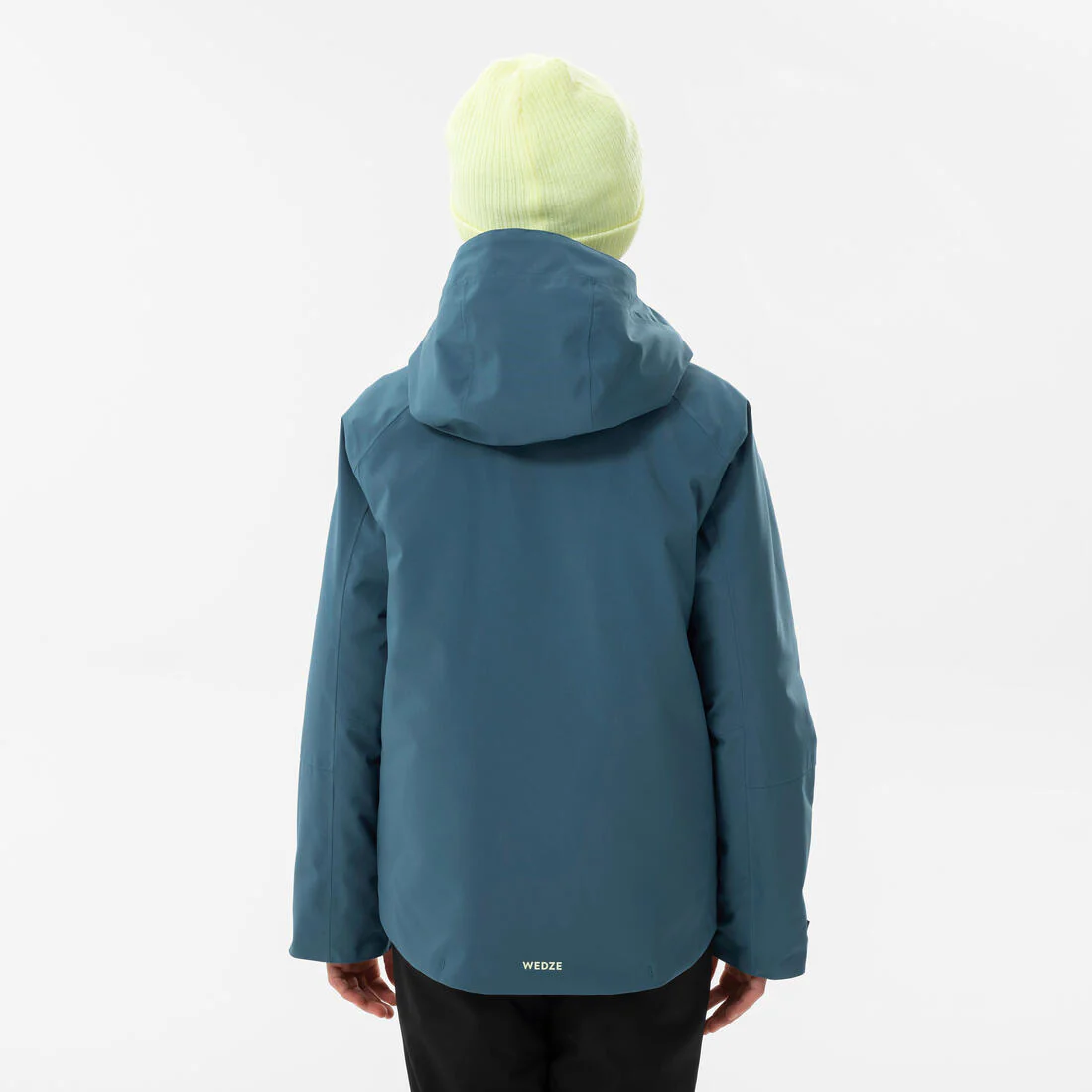 Chaqueta nieve niños ski azul - 500 impermeable - Image 8