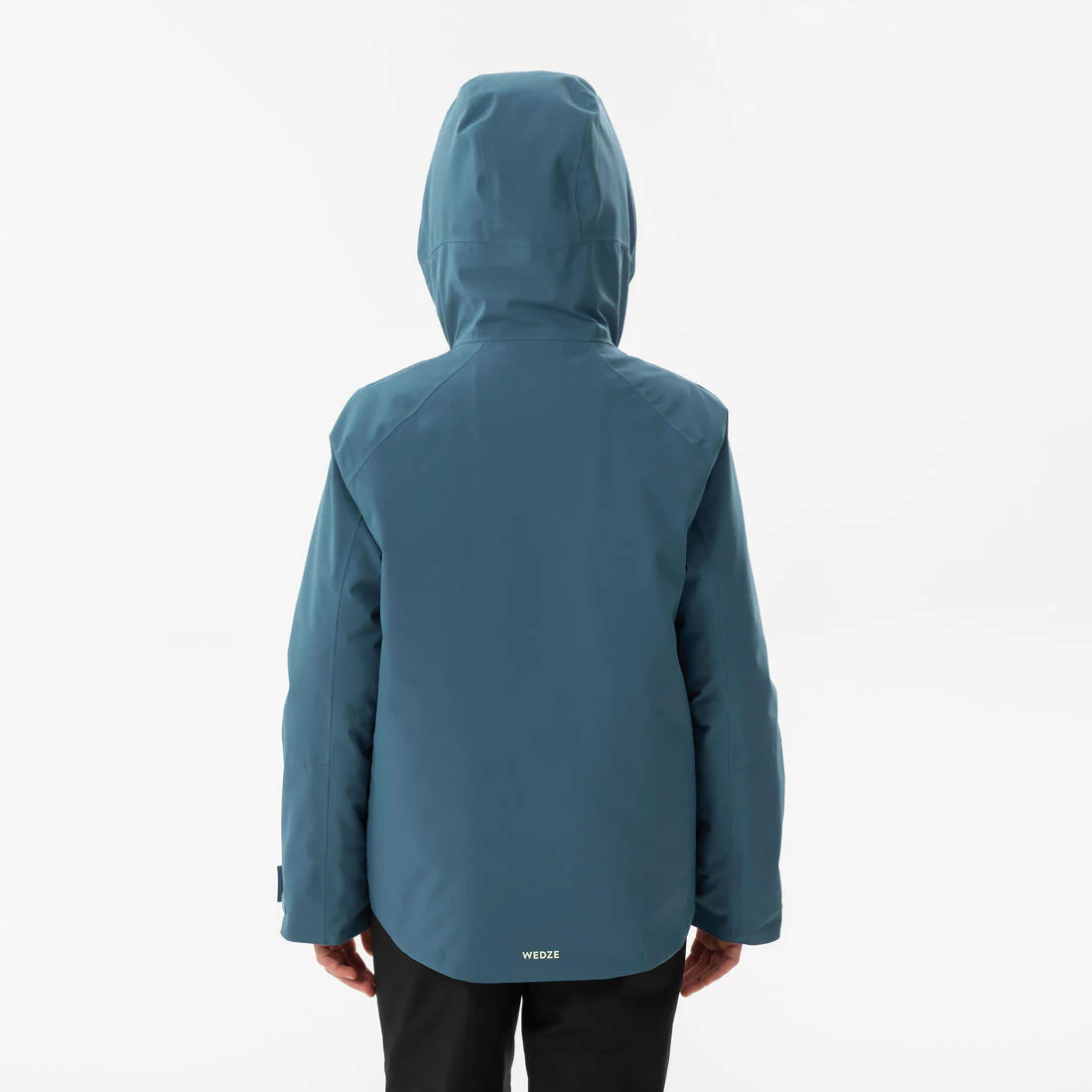 Chaqueta nieve niños ski azul - 500 impermeable - Image 9